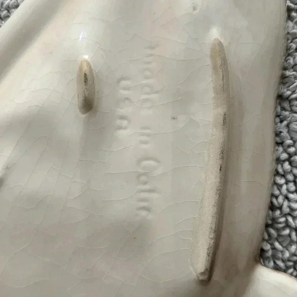 VTG 1960’s MCM 18” Made in CA Glazed Siamese Cat Wall Hanging/Tray - Picture 6 of 7